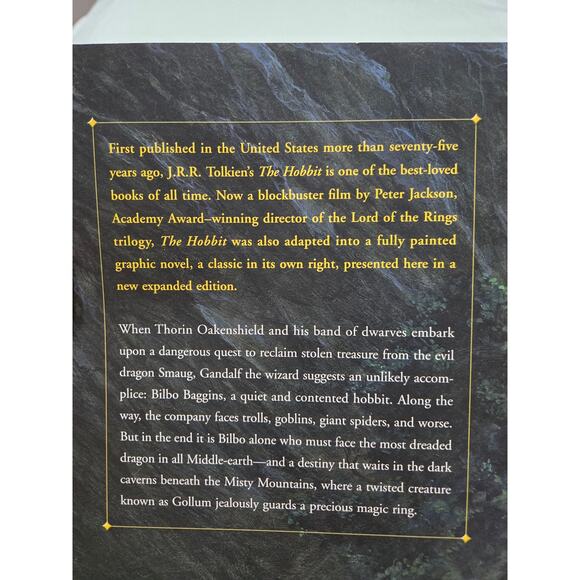 The Hobbit illustrated edition paperback - Picture 4 of 10